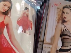 デカ尻, ヨーロピアン, イタリア人, 下着, 淫乱熟女, 母, 赤毛, おもちゃ