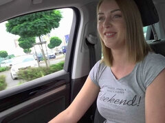 デカ尻, デカチン, フェラチオ, バック, アウトドア, ショートヘア, ティーン, オッパイの