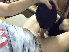 素人, ボンデージ, 顔射, 自家製, 淫乱熟女, 奴隷