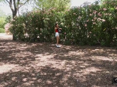 Shameless spic teen Michi POV incredible porn movie