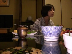 アジア人, フェラチオ, 茶髪の, 中出し, イく瞬間, 自家製, 日本人, 淫乱熟女