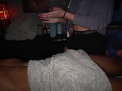 Amoral bimbo handjob smutty xxx video