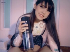 Japonaise, Masturbation, Mexicainne, Orgasme, Petite femme, Adolescente, Jouets