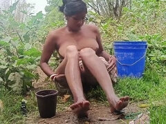 Cuarto de baño, Pajear, Desnudo, Al aire libre, Público, Chupando, Adolescente, Esposa
