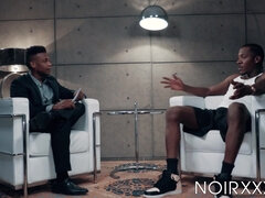 Anal, Sucer une bite, Tir de sperme, Noir ébène, Homosexuelle, Hard, Masturbation, Tatouage