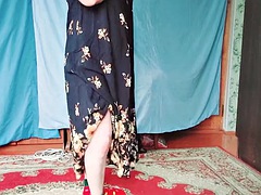 デカパイ, 女装男装, カワイイ, オナニー, ポルノスター, オマンコ, 一人, オッパイの