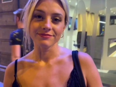 Blondine, Handjob, Hardcore, Pov