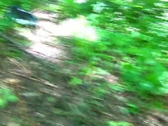 デカパイ, ブロンド, 茶髪の, 巨乳な, 露出狂, 天然, アウトドア, オッパイの