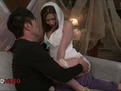 Asiático, Mamada, Novia, Sexo duro, Hd, Japonés, Coño, Boda