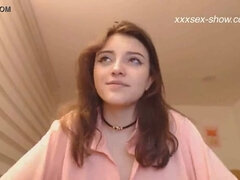 Zierlich, Rotschopf, Solo, Jungendliche (18+), Titten