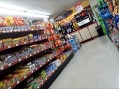 Culo, Adolescente, Apretado, Voyeur