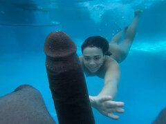 18 ans, Gros cul, Hard, Hd, Chatte, Adolescente, Sous marin, Webcam