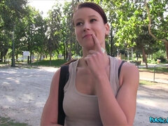 Leie, Schönheit, Blasen, Betrug, Hundestellung, Handjob, Geld, Pov