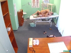 舐める尻, 医者, なめる, マッサージ, 看護婦, オフィス, オマンコ, のぞき