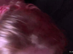 Anaal, Bruinharig, Lul, Sperma in gezicht, Hd, Vernedering, Ruw, Billekoek