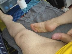 Leie, Grosser schwanz, Spermaladung, Domination, Absätze, Masturbation, Transfrau, Spielzeuge