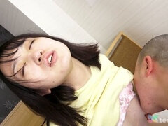 Sultry and adorable Japanese newcomer Mari Ozawa flaunts her sweet spot and pleasures herself, part 2 of steamy oral action