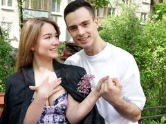 デカチン, デカパイ, フェラチオ, 巨乳な, バック, 魅力的, ガリガリ, ティーン