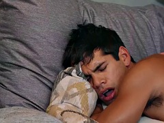 Lécher le cul, Bisexuelle, Sucer une bite, Double pénétration, Branlette thaïlandaise, Bureau, Secrétaire, Plan cul à trois