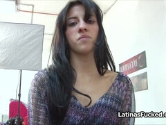 Enthousiasteling, Latijnse vrouw, Masturbatie