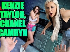 Grote lul, Grote mammen, Blond, Bruinharig, Sperma, Hd, Taboe, Trio