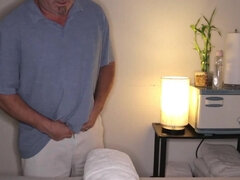 Tattooed girl Taylor gives the best massage of all time