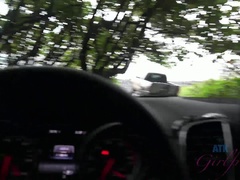 Plage, Noire, Sucer une bite, Brunette brune, Petite amie, Masturbation, Chatte, Tatouage