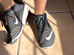 Amateur, Pies, Fetiche, Fetiche de pies, Zapatos