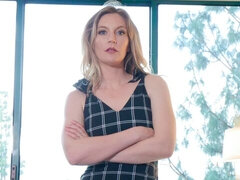 ブロンド, 指いじり, 目瞪口呆, 毛深い, 手コキする, オナニー, 淫乱熟女, オッパイの