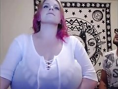 Huge tits webcam