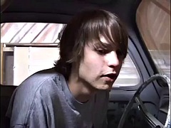 Leie, Fesselspiele, Schwul, Rotschopf, Abendanzug, Hintern versohlen