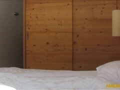 Ski Vacations Ends With A Warm Cum Load To The Vagina