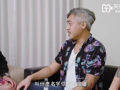 [Domestic] Tianmei Media's domestically produced original AV Chinese subtitles "Erotic Apartment EP.3" Dear Yumo debuts feature film