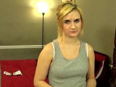 NastyPlace.org - Brother Tricks Sister Into Giving Him Blowjob