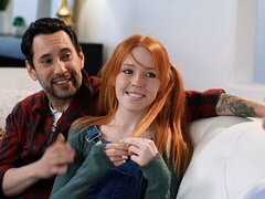 18, フェラチオ, バック, ダブル開発, 自然山雀, 赤毛, ガリガリ, オッパイの