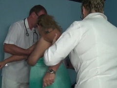 デカ尻, 古典, 医者, Hd, 下着, レトロ, 禁句, 三人