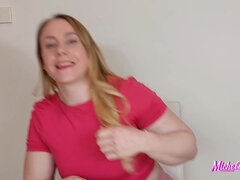 デカ尻, ブロンド, イギリス人, フェムドム, Hd, 筋肉, ハメ撮り, ティーン