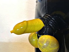 緊縛, ゲイ, ゴム, ゴムタイツ