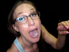 Amateur, Mamada, Semen en la boca, Garganta profunda, Polla, Agujero de la gloria, Pajear, Chupando