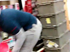 Cold City Candids 6 - Meaty Ass Bend Overs!