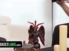 デカパイ, 巨乳な, イく瞬間, 服従, 顔射, レザー, 穴開きパンティ, 禁句