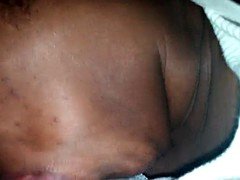 Negro, Semen en la boca, Ébano, Interracial