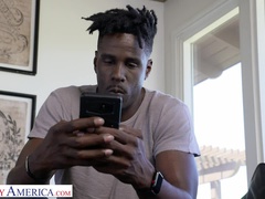 Gros cul, Gros seins, Queue, Interracial, Lingerie, Chatte, Rasée, Épouse