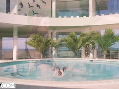 TUSHY Curvaceous babe gets her ass filled - Christian clay