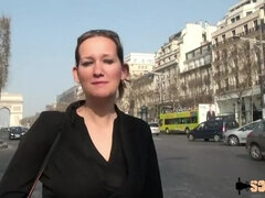 素人, 茶髪の, 巨乳な, ダブル開発, フランス人, 下着, 淫乱熟女, ヤリマン
