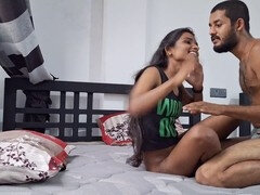 Hot Indian stepsister gets naughty with stepbrother during family trip