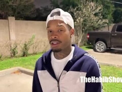 Kont, Grote lul, Grote mammen, Zwart, Pijpbeurt, Dik, Reusachtig, Natuurlijke tieten