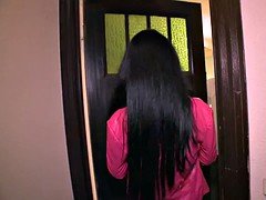 Nana, Brunette brune, Plantureuse, Allemand, Hard, Tatouage