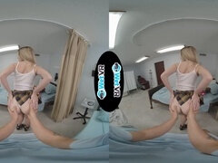 Grosse bite, Blonde, Sucer une bite, Éjaculation interne
