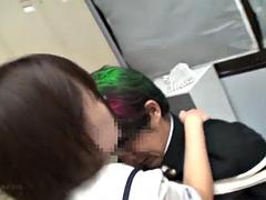 Corrida, Consolador, Gimnasio, Japonés